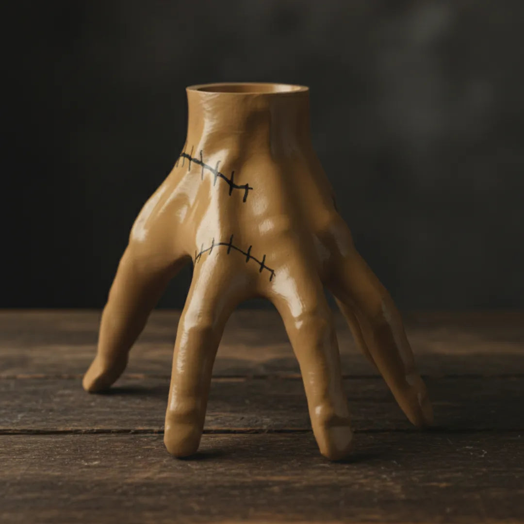 The Artisan Hand – Sculptural Desk Organizer