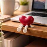 Crimson Heart – A Little Love That Sits With You (Red)