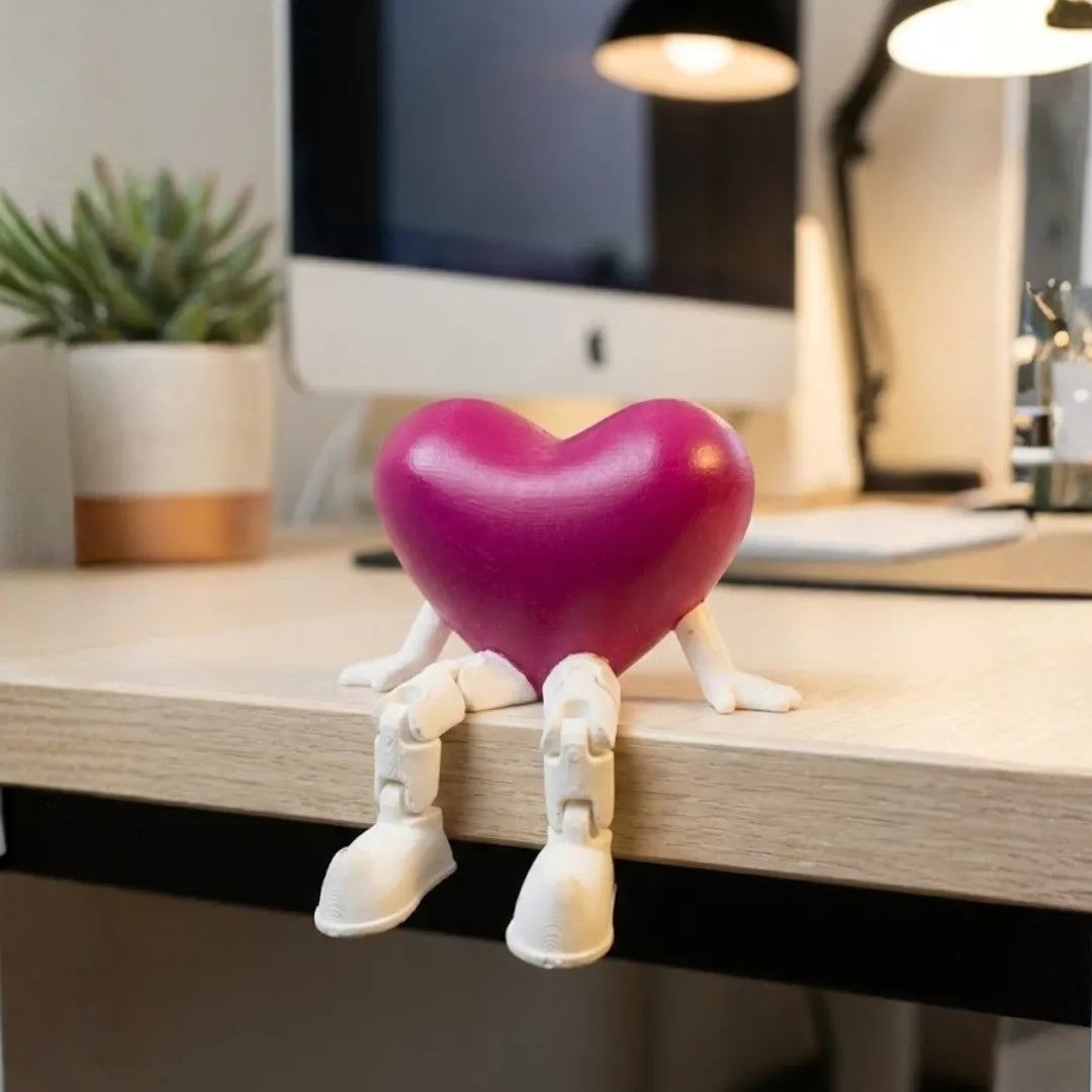 Crimson Heart – A Little Love That Sits With You (Pink)