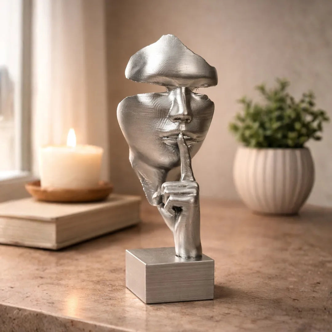 Silent Muse – Sculptural Expression of Thought