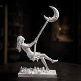 Moon Girl - A Sculpture for the Dreamers