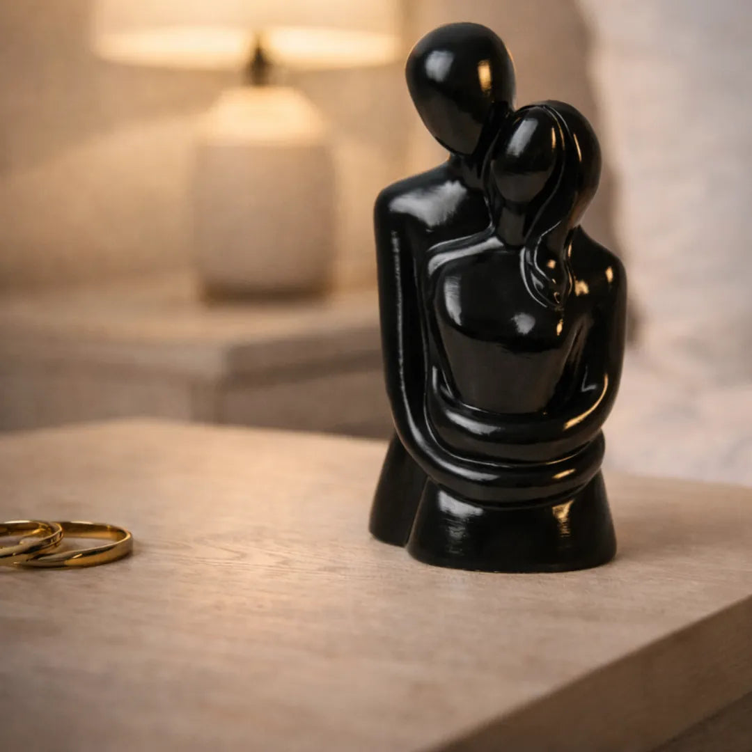 The Eternal Bond – Signature Couple Sculpture