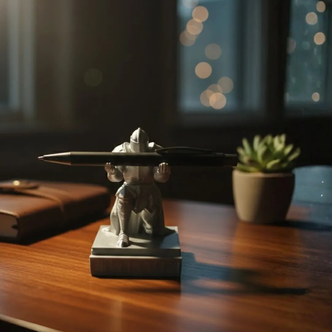 Warrior Hand – Sculptural Desk Statement