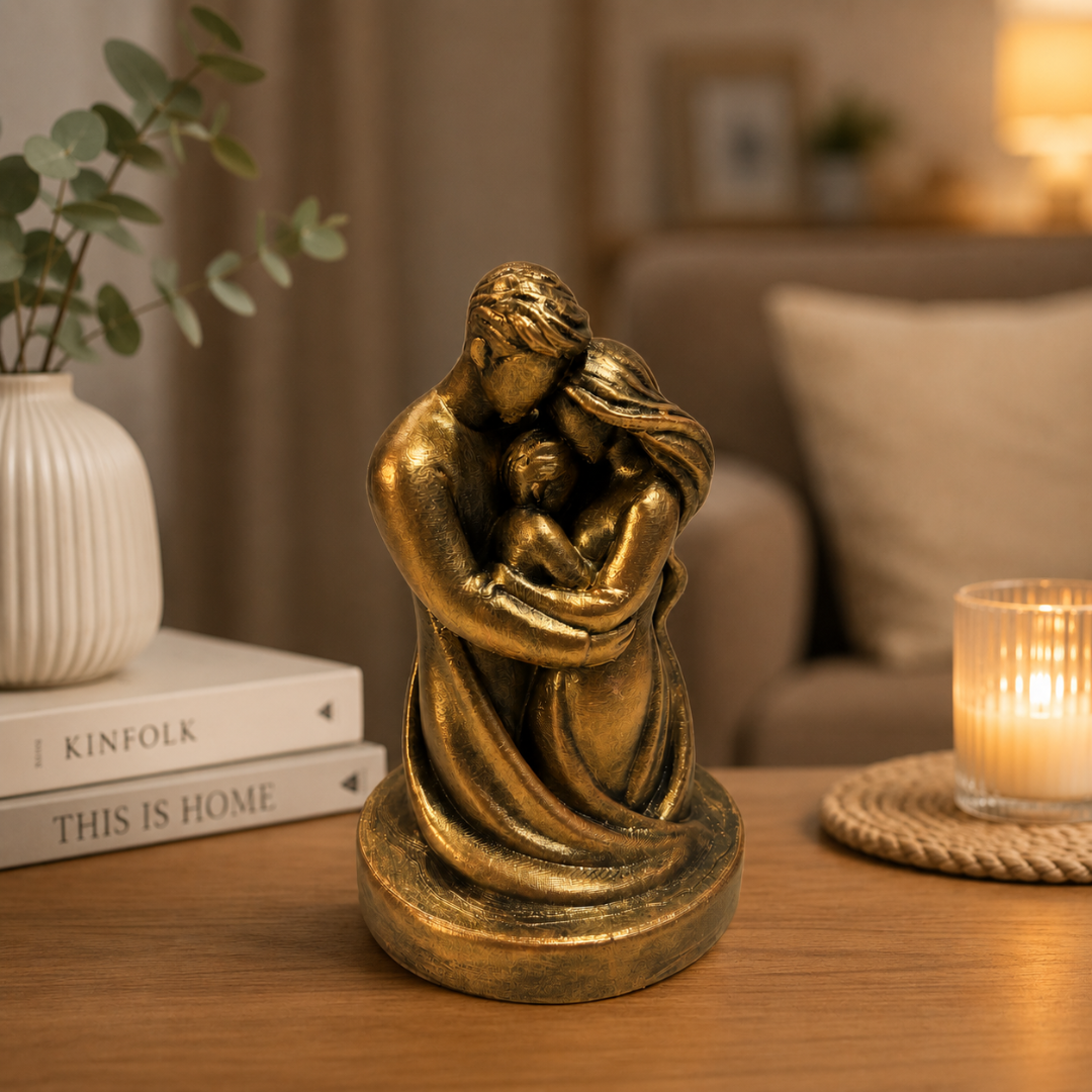 Bond of Love –  Bronze Golden Embrace Edition