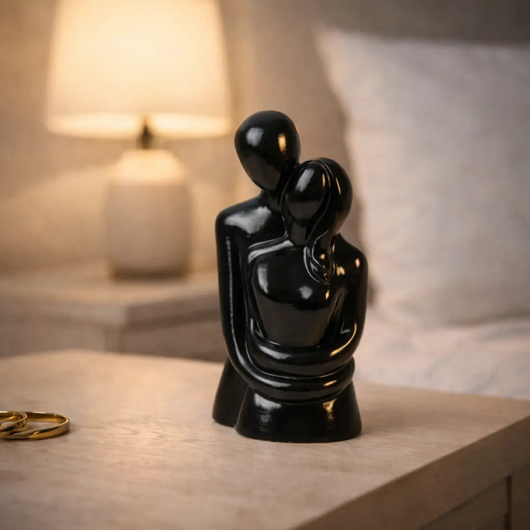 The Eternal Bond – Signature Couple Sculpture