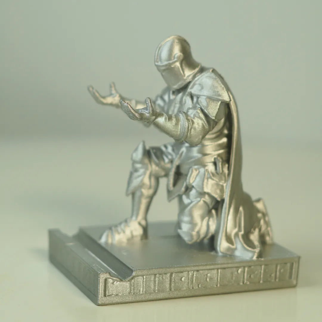 Warrior Hand – Sculptural Desk Statement