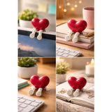 Crimson Heart – A Little Love That Sits With You (Red)