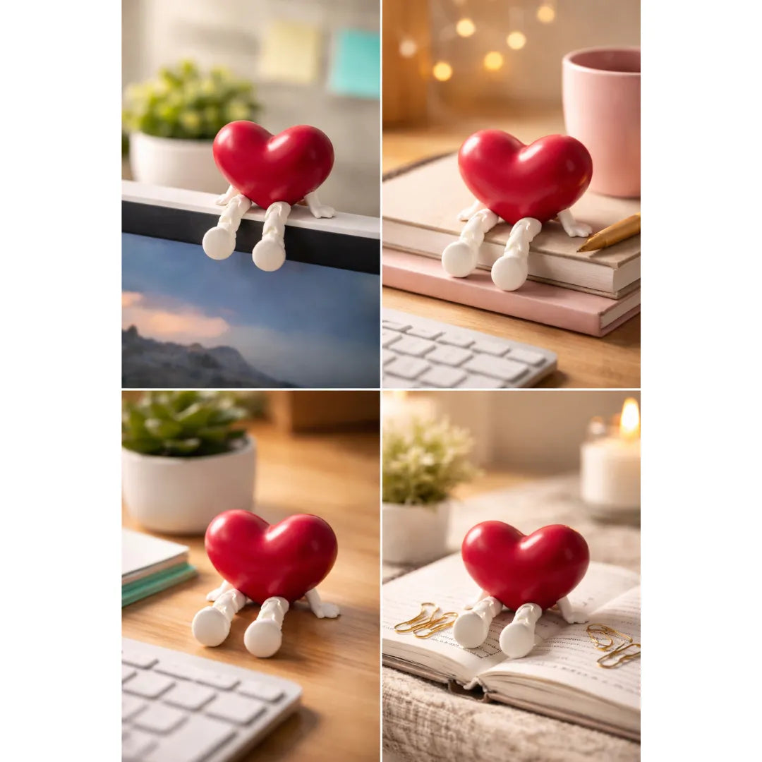 Crimson Heart – A Little Love That Sits With You (Red)