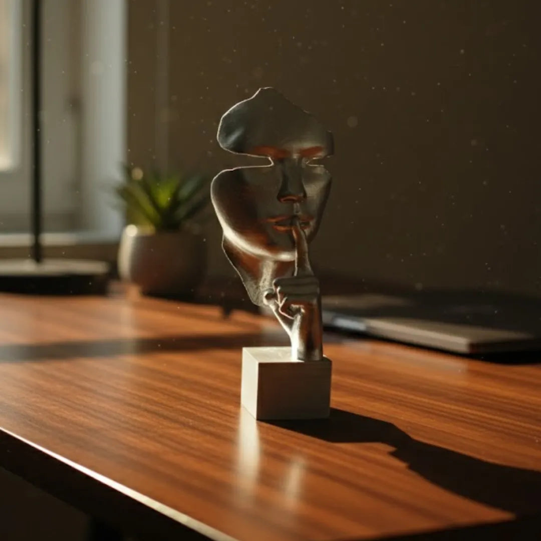 Silent Muse – Sculptural Expression of Thought