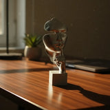 Silent Muse – Sculptural Expression of Thought