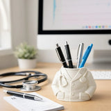 Doctor’s Coat Pen Holder – A Tribute to Care & Craft