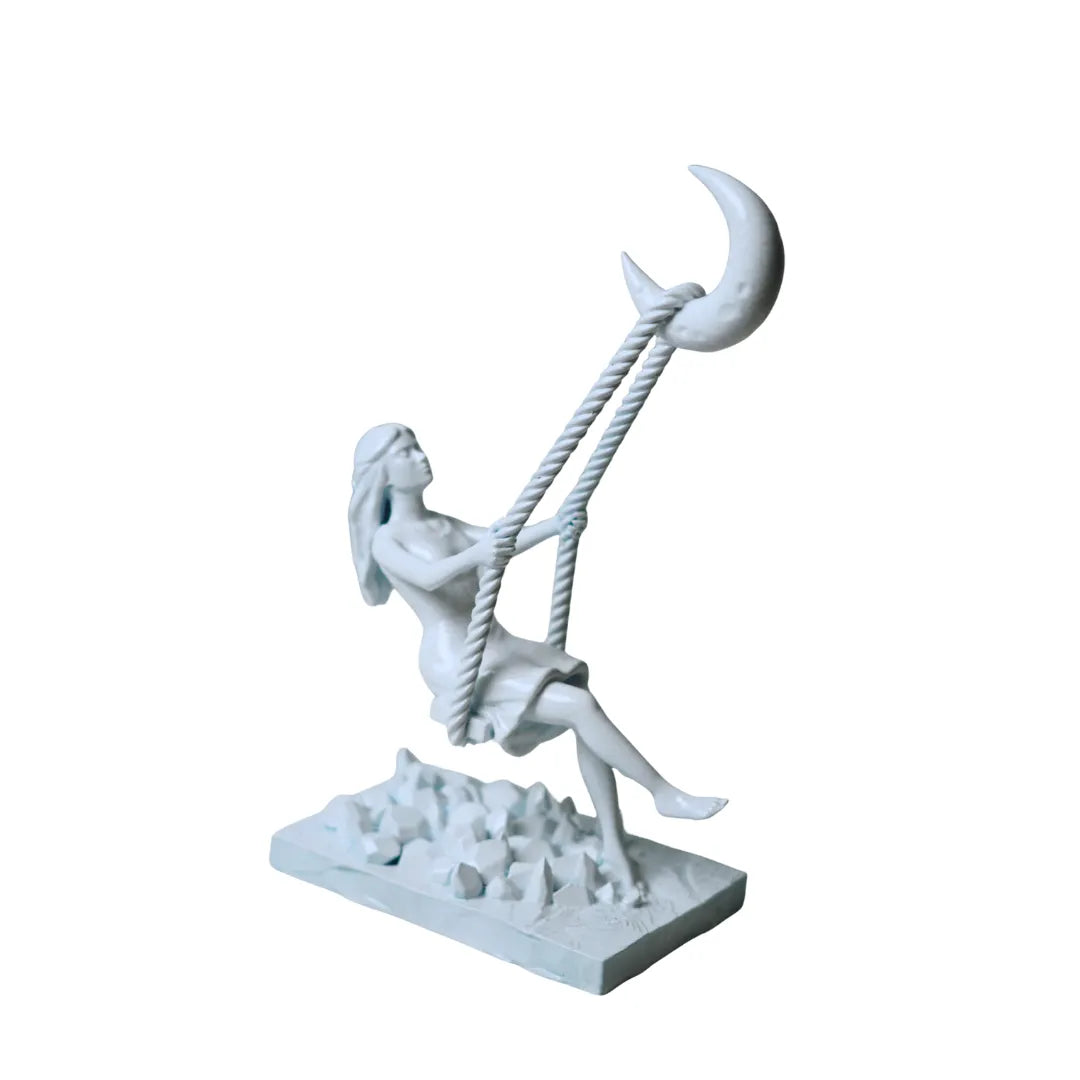 Moon Girl - A Sculpture for the Dreamers