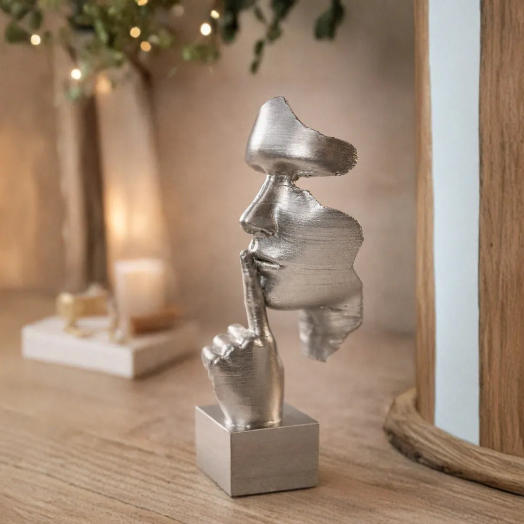 Silent Muse – Sculptural Expression of Thought