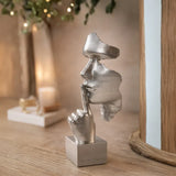 Silent Muse – Sculptural Expression of Thought