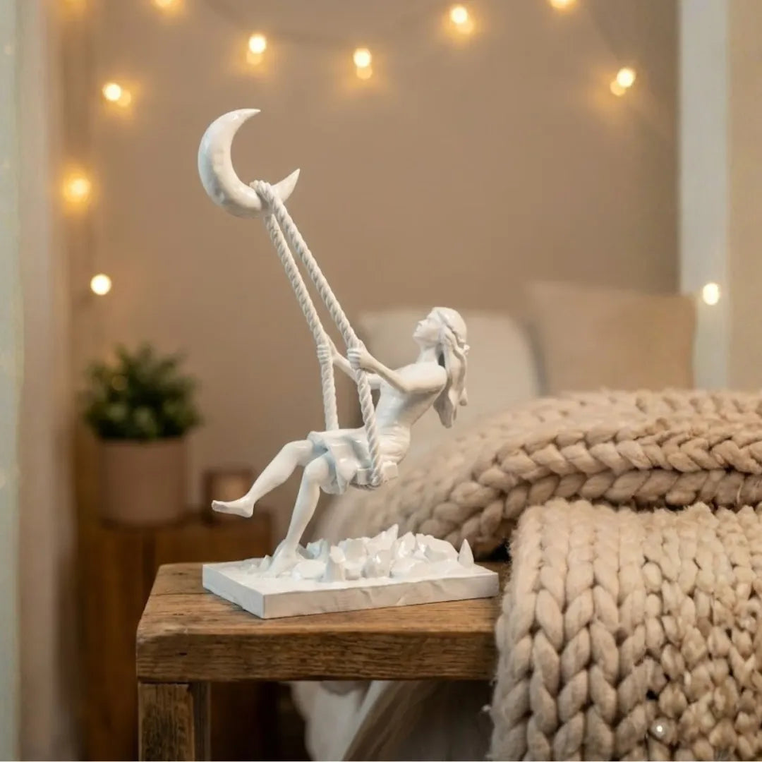 Moon Girl - A Sculpture for the Dreamers
