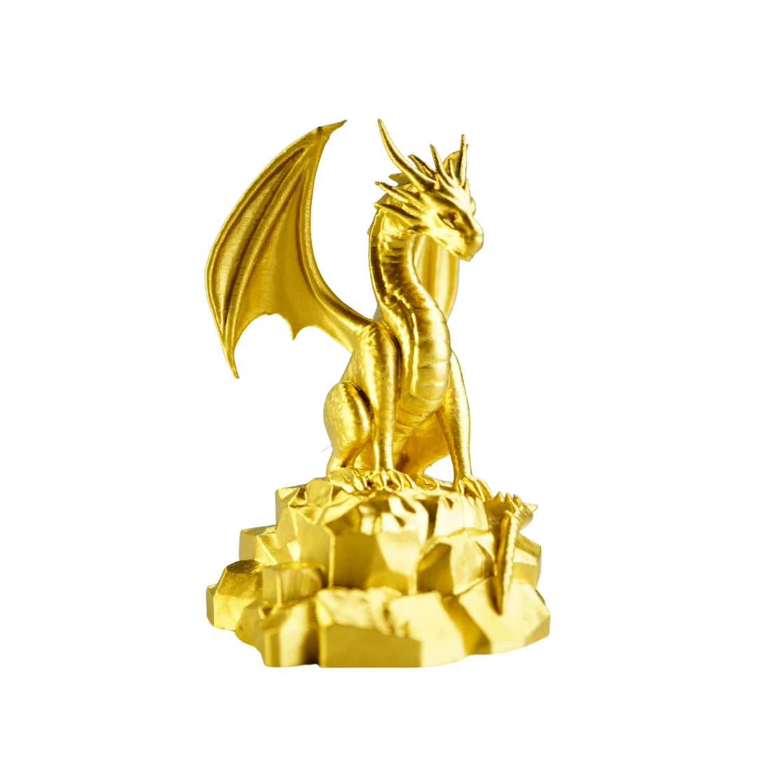 Golden Aegis – Luxury Dragon Sculpture