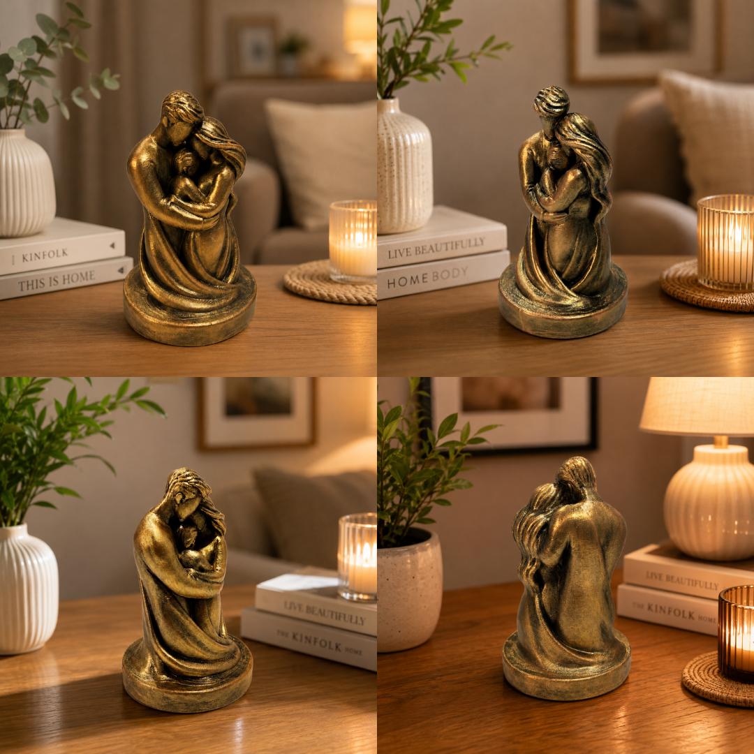 Bond of Love –  Bronze Golden Embrace Edition