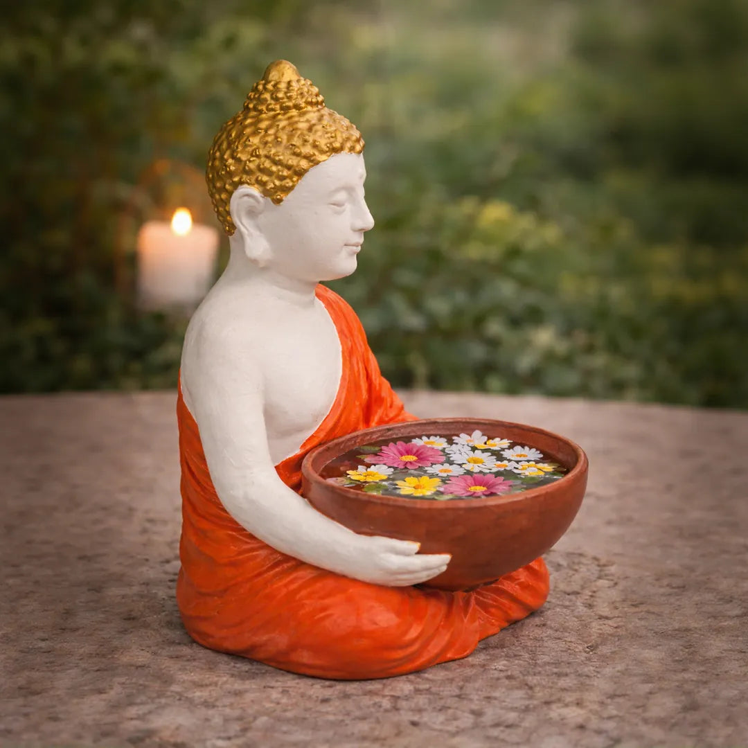 Serene Buddha – symbol of peace Sculpture