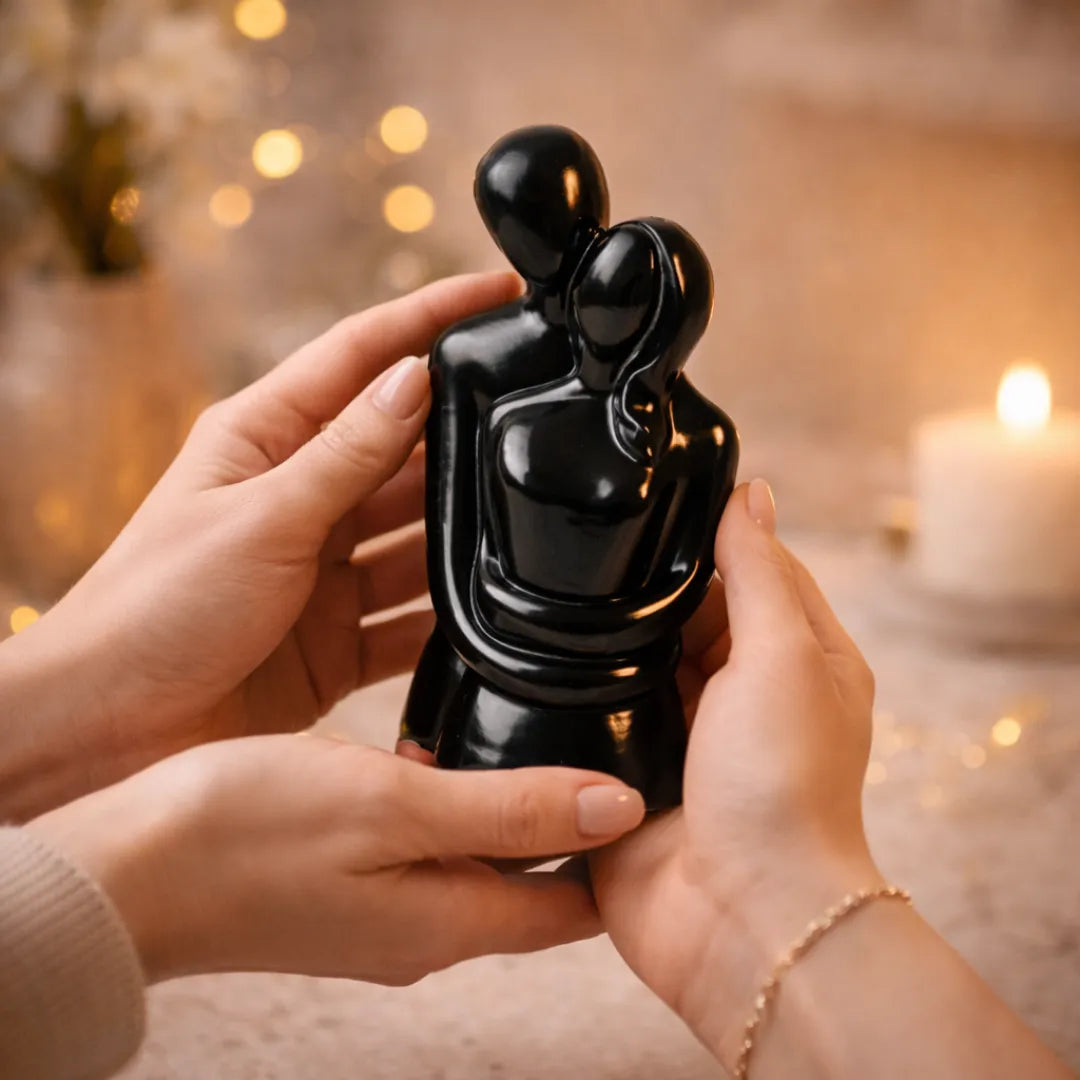 The Eternal Bond – Signature Couple Sculpture