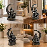 Luna Reverie – Premium Moon Goddess | Silver Edition