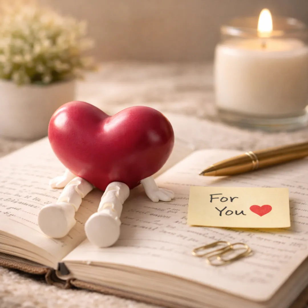 Crimson Heart – A Little Love That Sits With You (Red)