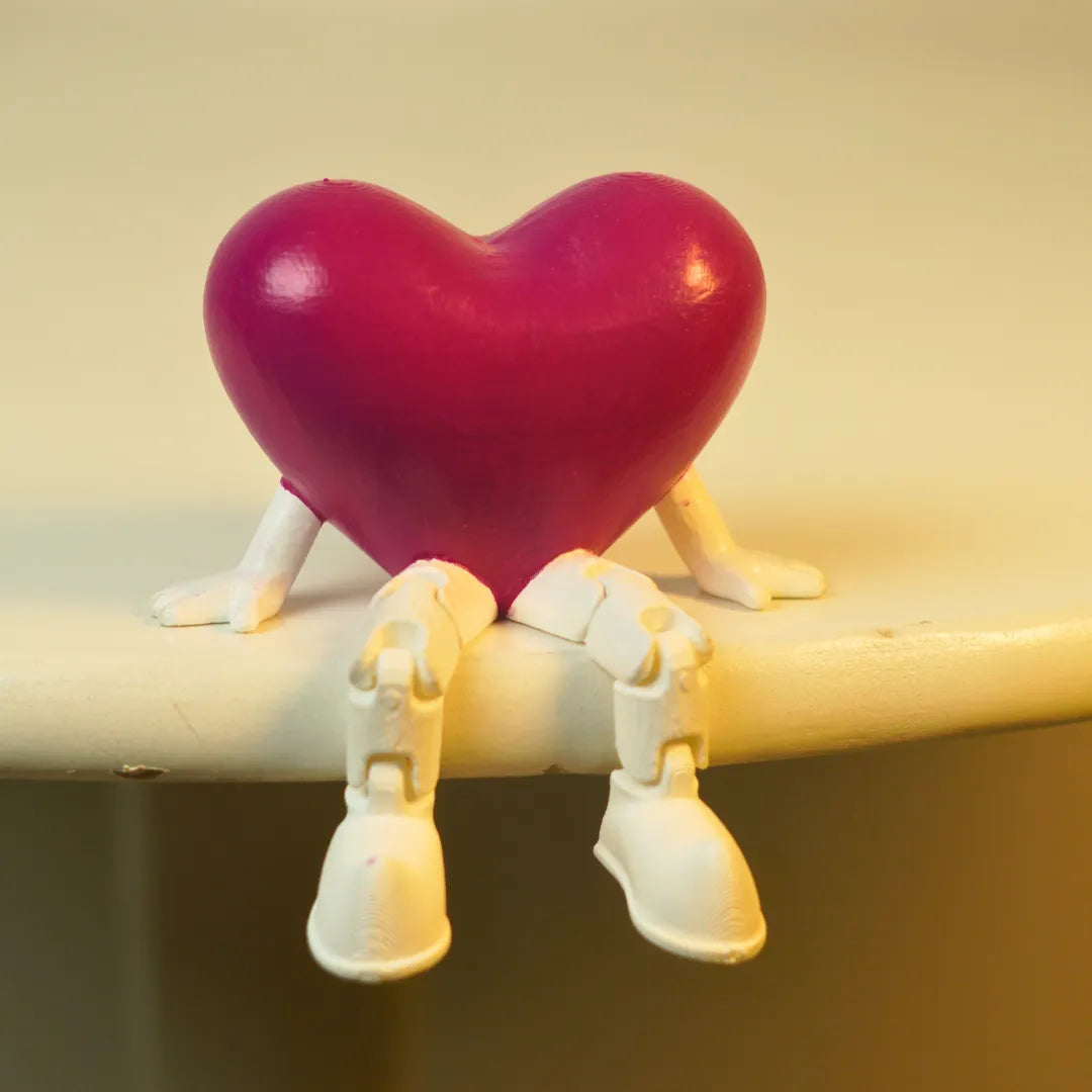 Crimson Heart – A Little Love That Sits With You (Pink)