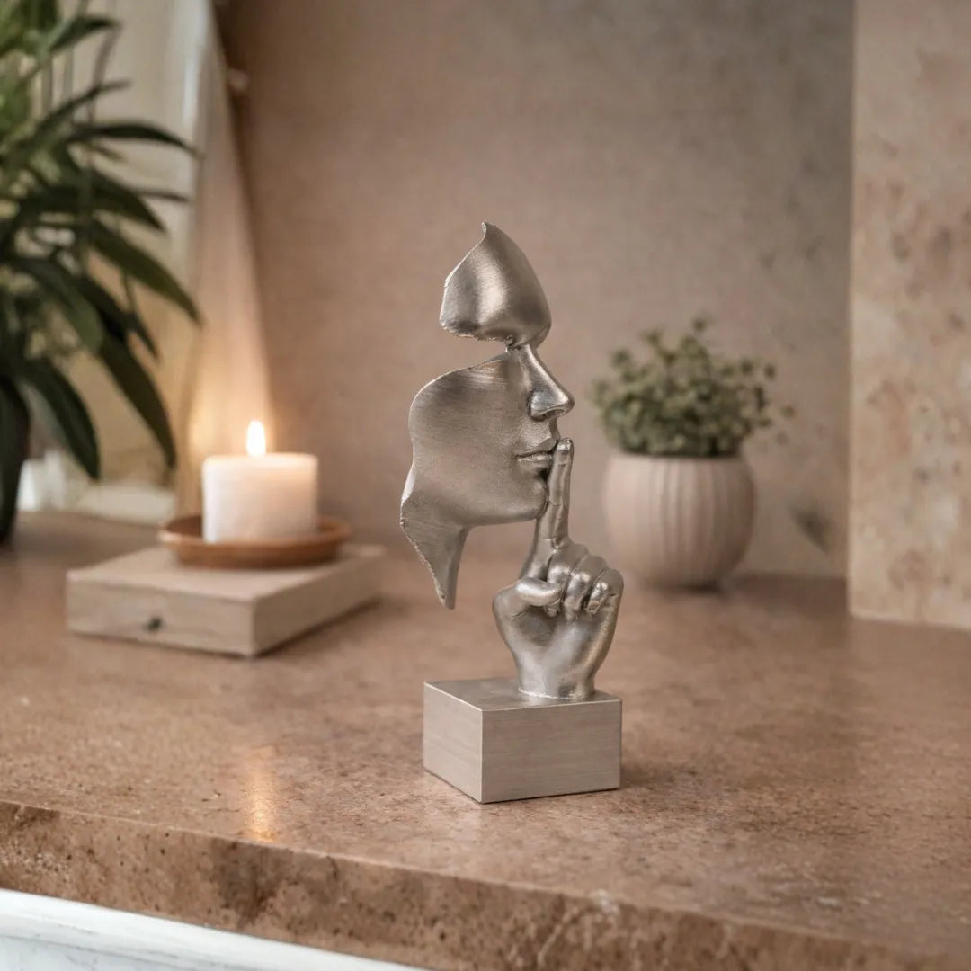 Silent Muse – Sculptural Expression of Thought