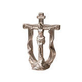 Sanctum Grace – Modern Crucifix Sculpture