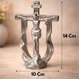 Sanctum Grace – Modern Crucifix Sculpture