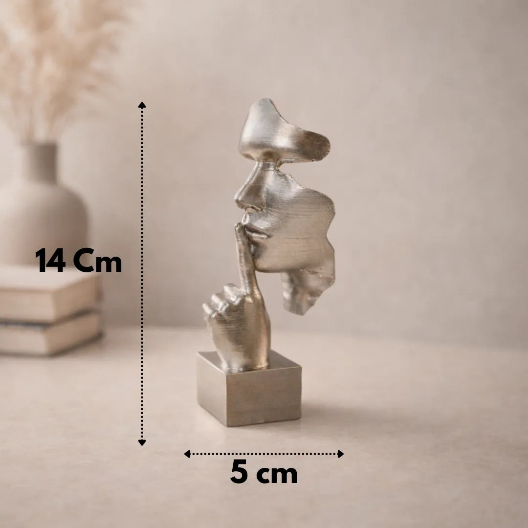 Silent Muse – Sculptural Expression of Thought