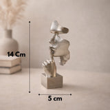 Silent Muse – Sculptural Expression of Thought