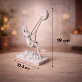 Moon Girl - A Sculpture for the Dreamers