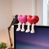 Crimson Heart Duo – A Little Love That Sits With You (Pink & Red Combo)