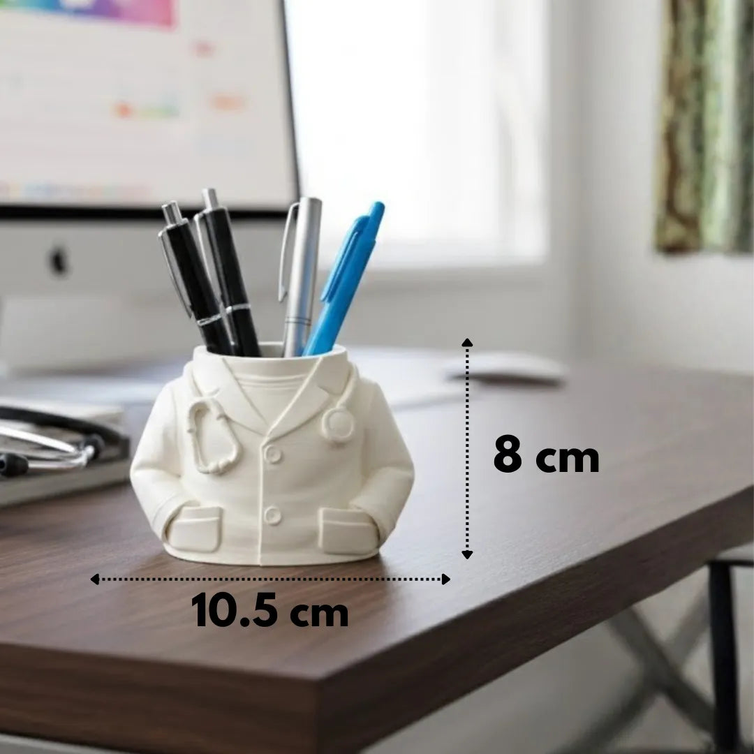 Doctor’s Coat Pen Holder – A Tribute to Care & Craft
