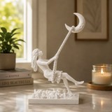 Moon Girl - A Sculpture for the Dreamers