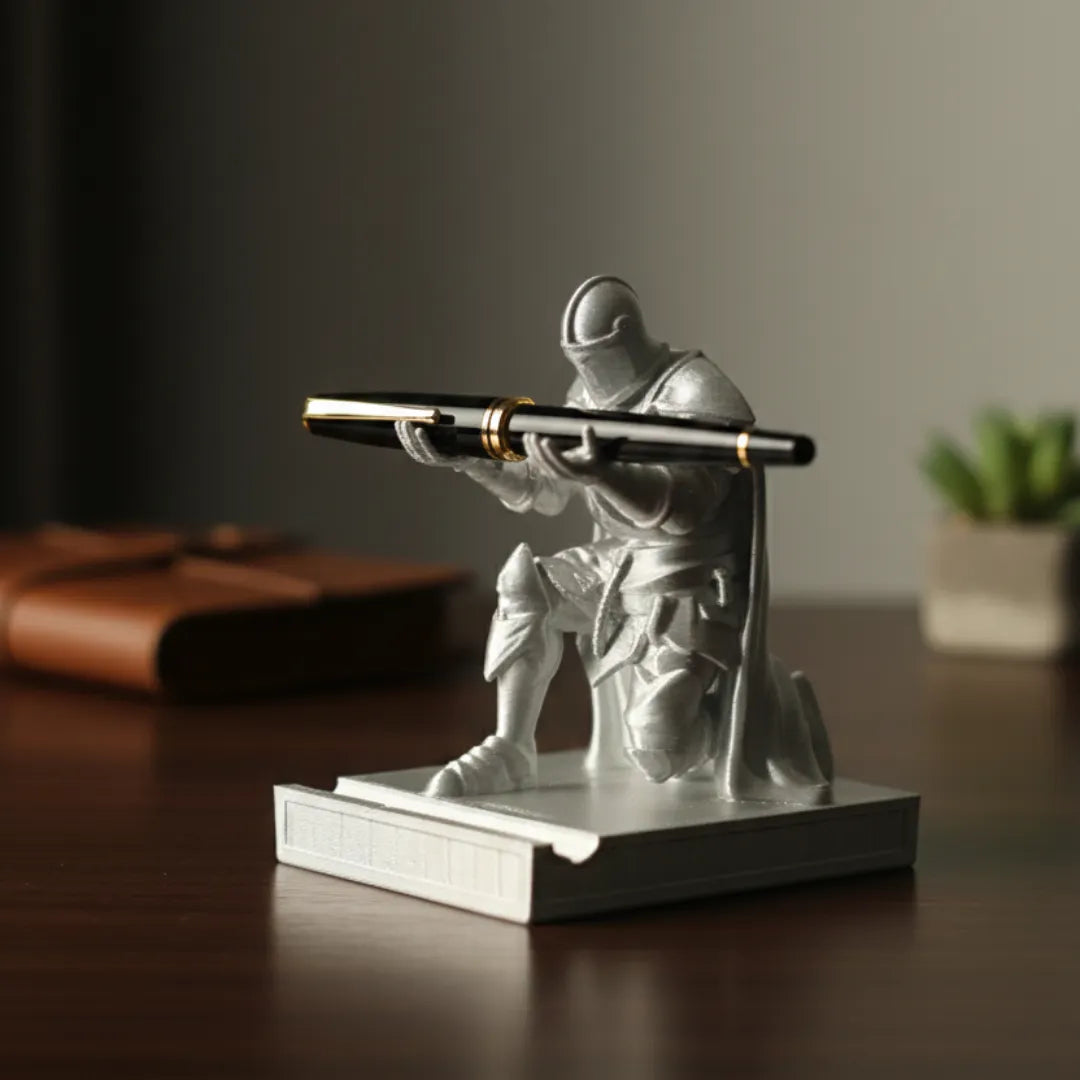 Warrior Hand – Sculptural Desk Statement