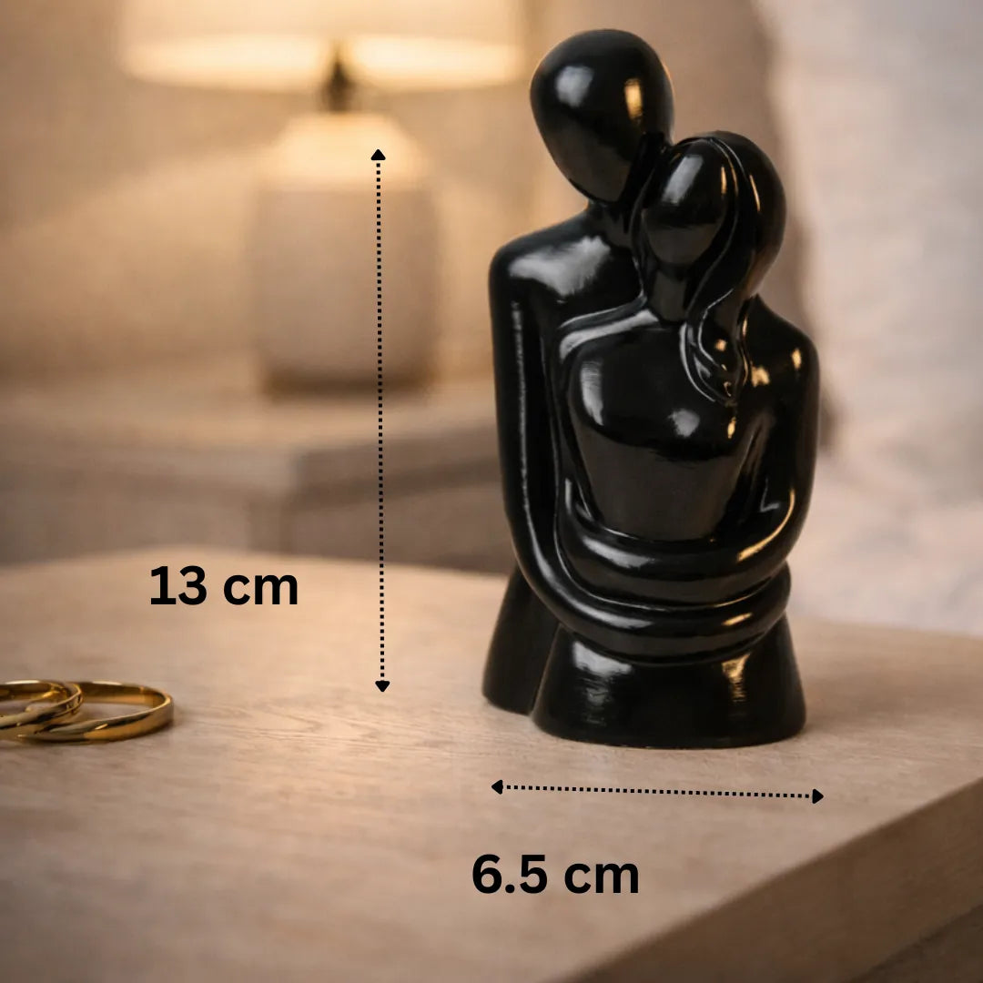 The Eternal Bond – Signature Couple Sculpture