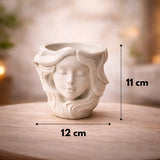 Serenity Goddess – Artistic Face Planter & Organizer