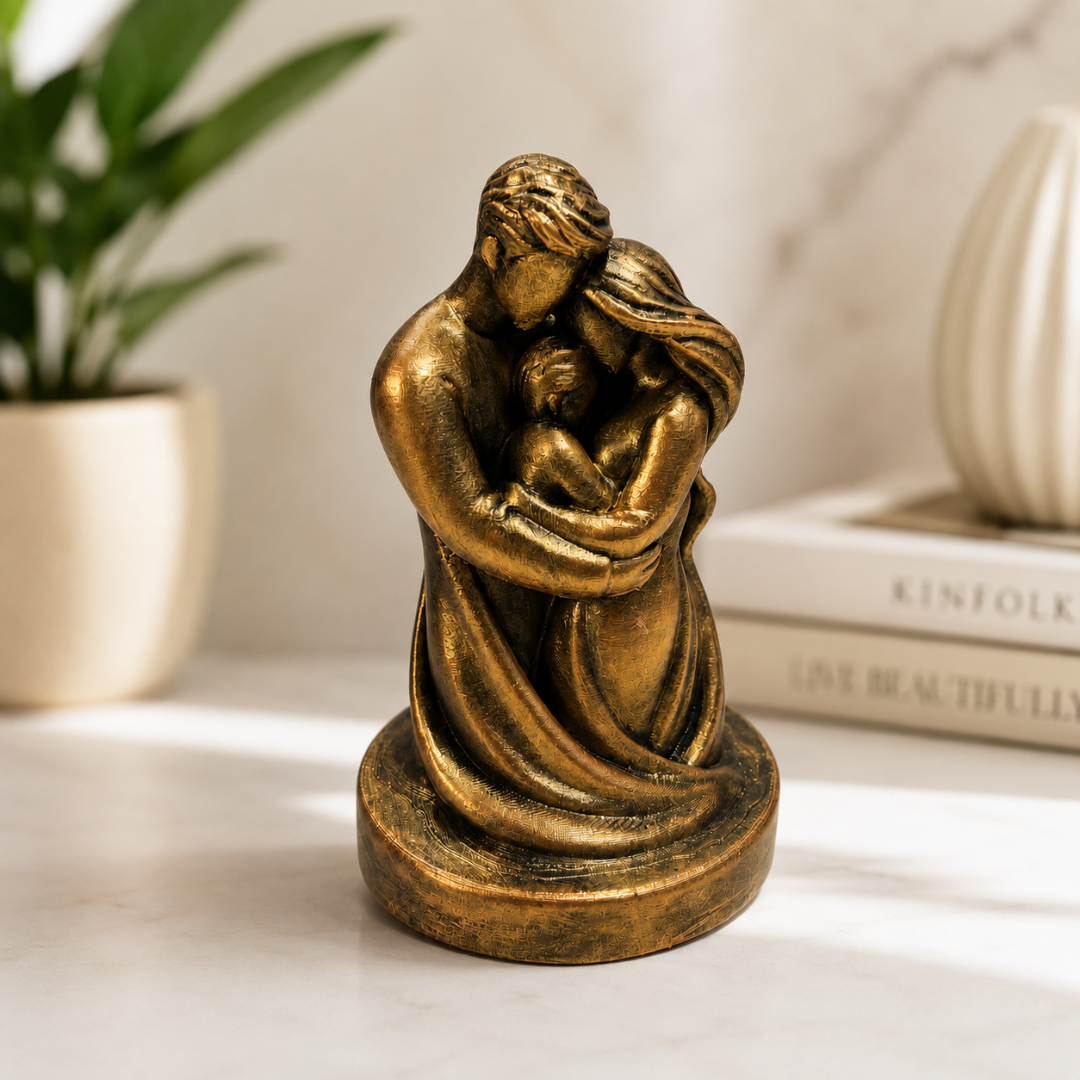 Bond of Love –  Bronze Golden Embrace Edition