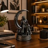 Luna Reverie – Premium Moon Goddess | Silver Edition