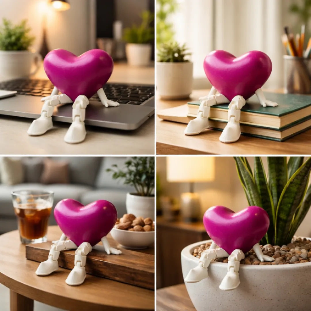 Crimson Heart – A Little Love That Sits With You