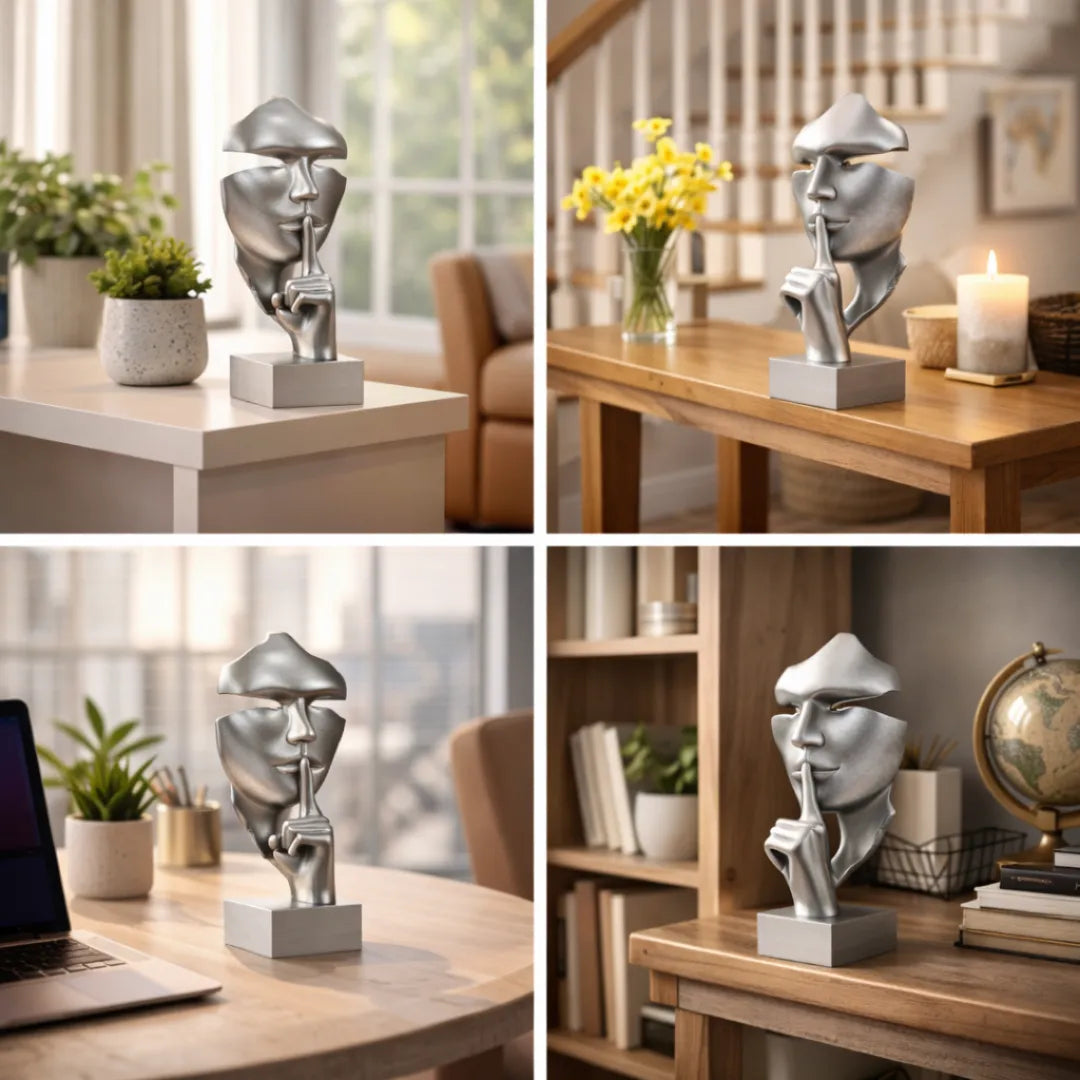 Silent Muse – Sculptural Expression of Thought