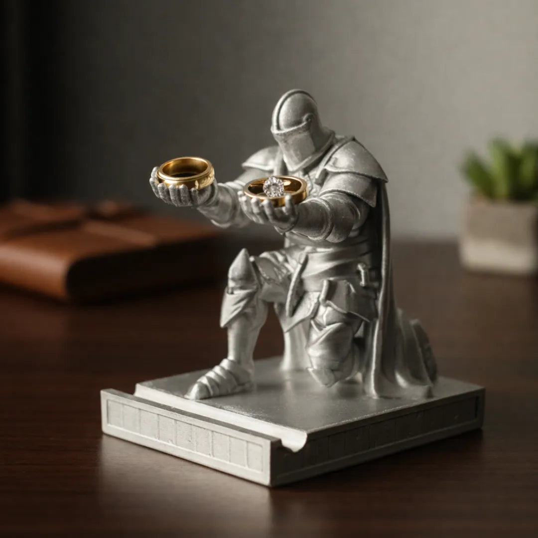 Warrior Hand – Sculptural Desk Statement