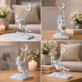 Moon Girl - A Sculpture for the Dreamers