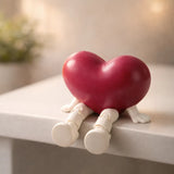 Crimson Heart – A Little Love That Sits With You (Red)