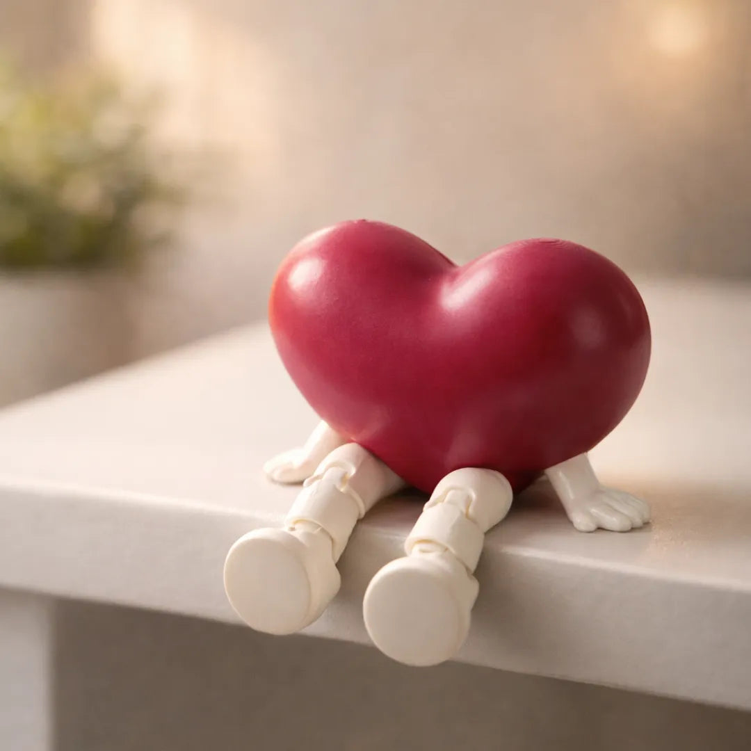 Crimson Heart – A Little Love That Sits With You (Red)