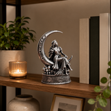 Luna Reverie – Premium Moon Goddess | Silver Edition