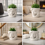 Serenity Goddess – Artistic Face Planter & Organizer
