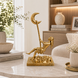 Bronze Luna Swing Moon Girl – Limited Edition