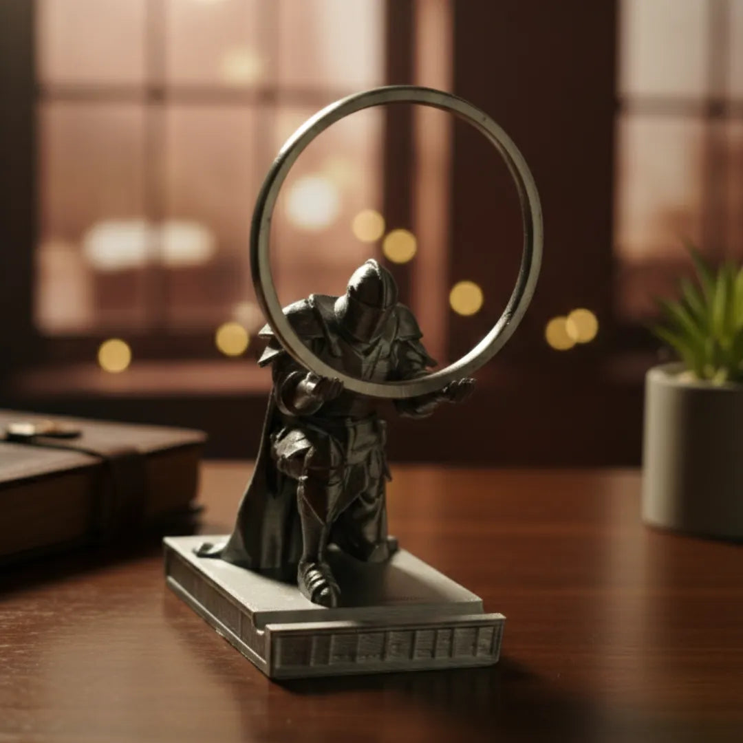 Warrior Hand – Sculptural Desk Statement